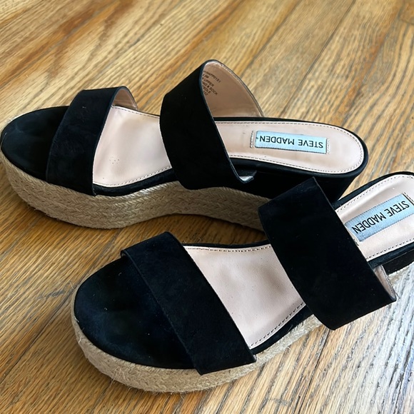 Steve Madden Platform sandals - Picture 1 of 3